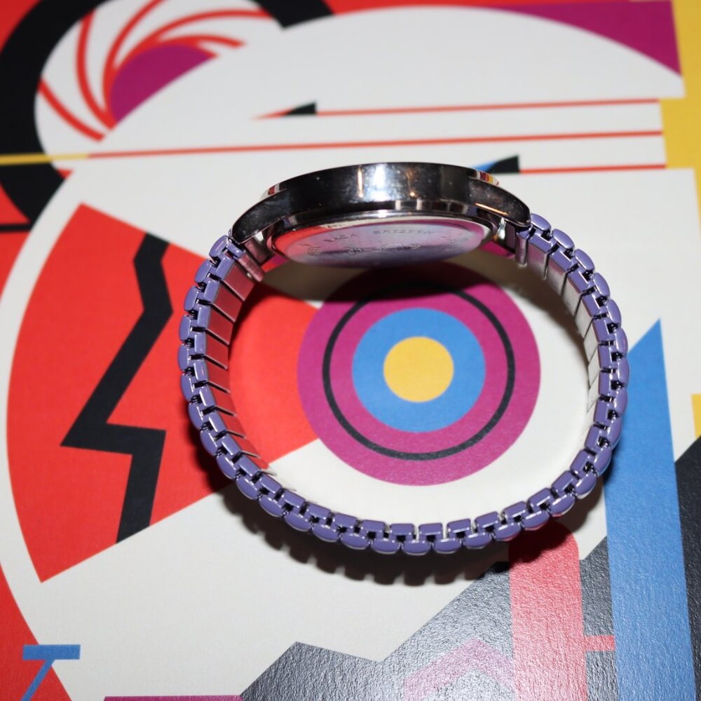 Purple Rhinestone Watch - Picture 3 of 6